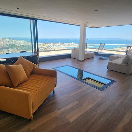 Magnifique Penthouse 160M2 Terrasse 90M2 Vue Mer Tangeri Esterno foto