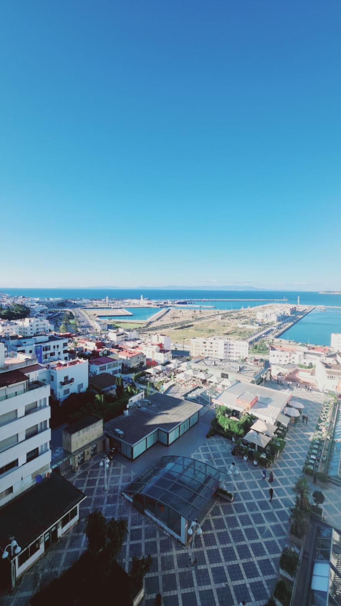 Magnifique Penthouse 160M2 Terrasse 90M2 Vue Mer Tangeri Esterno foto