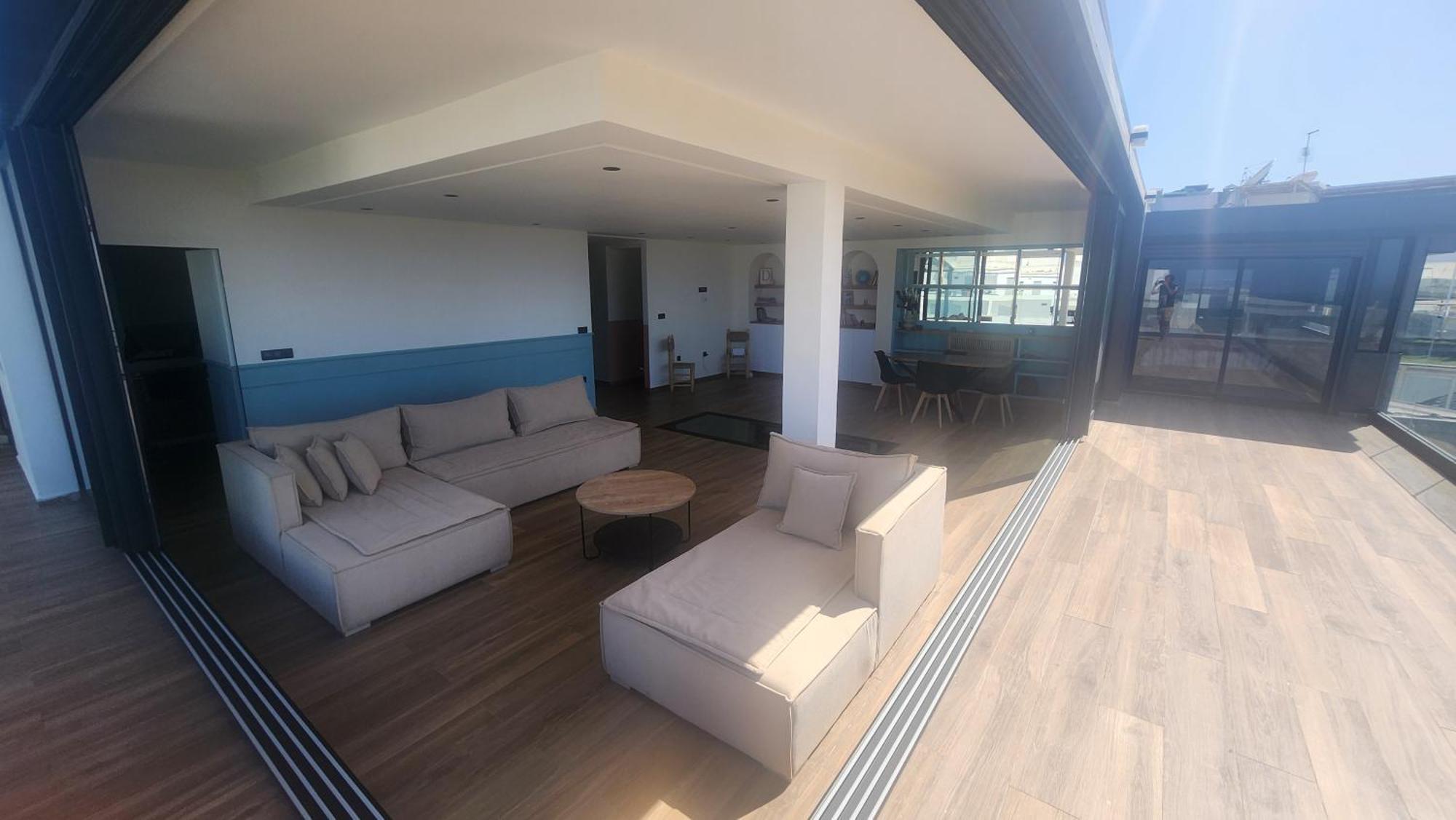 Magnifique Penthouse 160M2 Terrasse 90M2 Vue Mer Tangeri Esterno foto