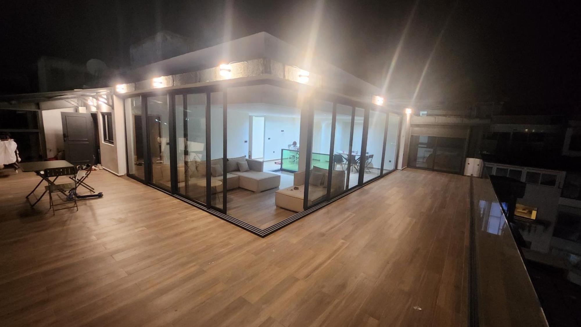 Magnifique Penthouse 160M2 Terrasse 90M2 Vue Mer Tangeri Esterno foto