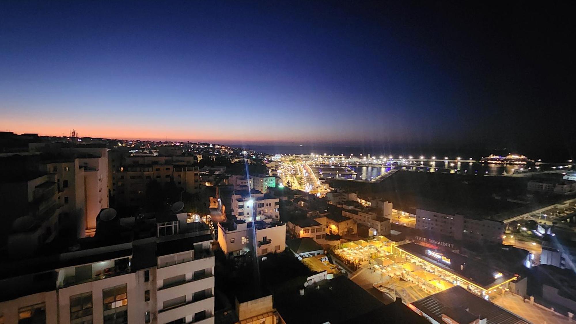 Magnifique Penthouse 160M2 Terrasse 90M2 Vue Mer Tangeri Esterno foto