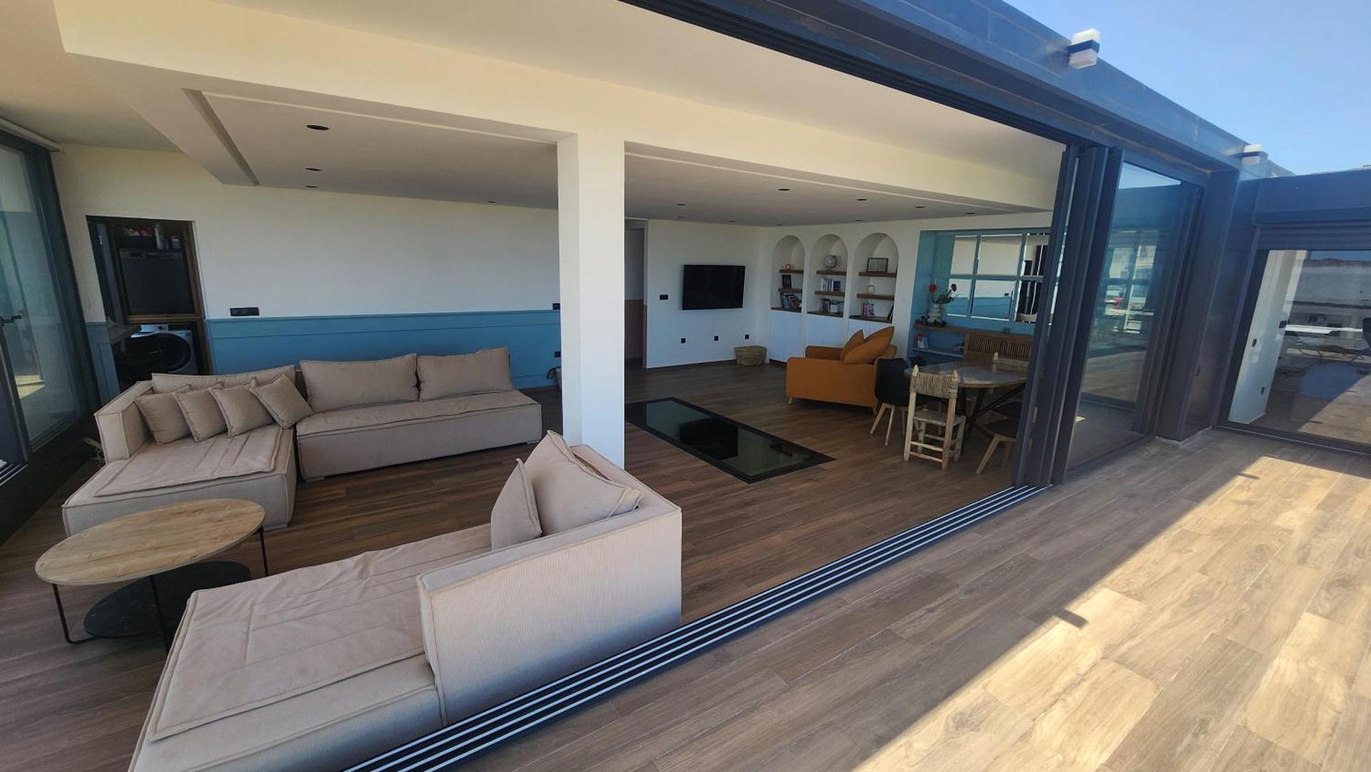 Magnifique Penthouse 160M2 Terrasse 90M2 Vue Mer Tangeri Esterno foto